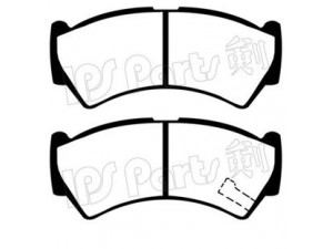 IPS Parts IBD-1815 stabdžių trinkelių rinkinys, diskinis stabdys 
 Techninės priežiūros dalys -> Papildomas remontas
55810-64G00
