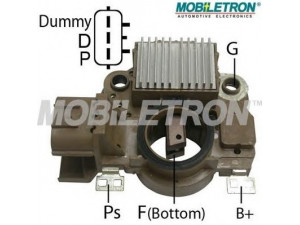 MOBILETRON VR-H2009-126 reguliatorius, kintamosios srovės generatorius
561