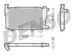 DENSO DRM21013 radiatorius, variklio aušinimas 
 Aušinimo sistema -> Radiatorius/alyvos aušintuvas -> Radiatorius/dalys
1300K7, 1300K7