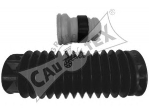 CAUTEX 031528 apsauginio dangtelio komplektas, amortizatorius 
 Ašies montavimas/vairavimo mechanizmas/ratai -> Montavimas, pakabos statramstis
503386, 525437, 9651502280