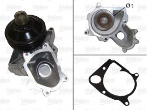 VALEO 506663 vandens siurblys 
 Aušinimo sistema -> Vandens siurblys/tarpiklis -> Vandens siurblys
11 51 7 786 192, 11517786192, 11517861192