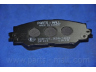 PARTS-MALL PKF-E10 stabdžių trinkelių rinkinys, diskinis stabdys 
 Techninės priežiūros dalys -> Papildomas remontas
04465-02170, 04465-02220, 04465-12610