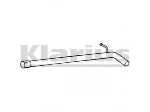 KLARIUS 220800 vidurinis duslintuvas 
 Išmetimo sistema -> Duslintuvas
6Q0253201B, 6Q0253201B, 6Q0253201B