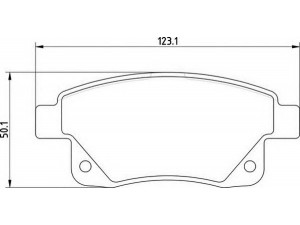 MAGNETI MARELLI 363700201642 stabdžių trinkelių rinkinys, diskinis stabdys
1371454, 1433958, 1530602, 1554524