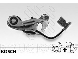 BOUGICORD 160423 kontakto pertraukiklis, skirstytuvas 
 Kibirkšties / kaitinamasis uždegimas -> Degimo skirstytuvas/dalys
0060739126, 343414, 12111267391