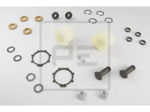 PE Automotive 013.043-00A remonto komplektas, stabilizatoriaus pakaba 
 Ašies montavimas/vairavimo mechanizmas/ratai -> Stabilizatorius/fiksatoriai -> Sklendės
617 320 06 11
