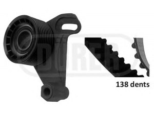 DÜRER 111177 paskirstymo diržo komplektas 
 Techninės priežiūros dalys -> Papildomas remontas
11 31 2 241 090