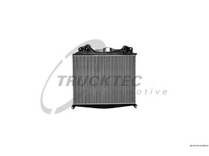 TRUCKTEC AUTOMOTIVE 05.40.012 tarpinis suslėgto oro aušintuvas, kompresorius
81.06130.0180, 81.06130.0198, 81.06130.0216