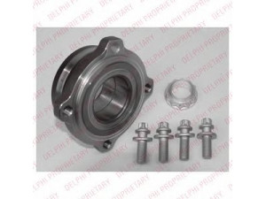 DELPHI BK1582 rato guolio komplektas 
 Ašies montavimas/vairavimo mechanizmas/ratai -> Rato stebulė/montavimas -> Rato guolis
33416762314