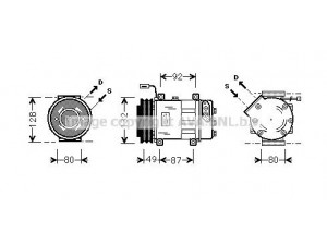 AVA QUALITY COOLING SCAK026 kompresorius, oro kondicionierius 
 Oro kondicionavimas -> Kompresorius/dalys
1376999, 1412264