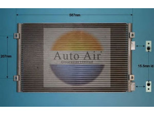 AUTO AIR GLOUCESTER 16-5110 kondensatorius, oro kondicionierius 
 Oro kondicionavimas -> Kondensatorius
5017405AA, 5017405AB, 5093598AA
