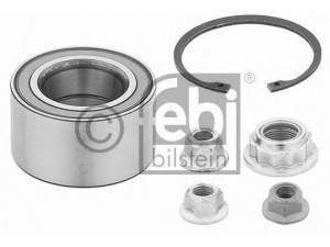 FEBI BILSTEIN 14250 rato guolio komplektas 
 Ašies montavimas/vairavimo mechanizmas/ratai -> Rato stebulė/montavimas -> Rato guolis
1J0 498 625, 1J0 498 625 A, 1J0 598 625