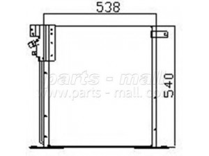 PARTS-MALL PXNCR-019 kondensatorius, oro kondicionierius 
 Oro kondicionavimas -> Kondensatorius
6388350170, A6388350170