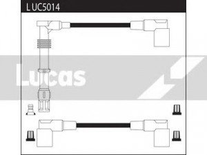 LUCAS ELECTRICAL LUC5014 uždegimo laido komplektas 
 Kibirkšties / kaitinamasis uždegimas -> Uždegimo laidai/jungtys