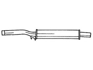 AKS DASIS SG60420 vidurinis duslintuvas