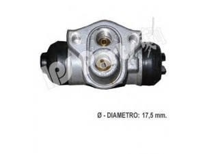 IPS Parts ICR-4607 rato stabdžių cilindras 
 Stabdžių sistema -> Ratų cilindrai
47550-87507, 4755087507000
