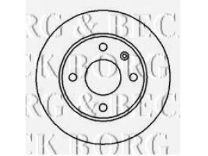 BORG & BECK BBD4686 stabdžių diskas 
 Stabdžių sistema -> Diskinis stabdys -> Stabdžių diskas
1096104, 1595875, 1619053, 1619054