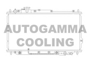 AUTOGAMMA 104653 radiatorius, variklio aušinimas
OK2A615200, OK2FB15200