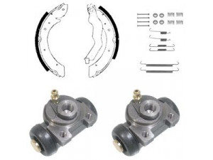 DELPHI KP1057 stabdžių trinkelių komplektas 
 Techninės priežiūros dalys -> Papildomas remontas
7701 205 819