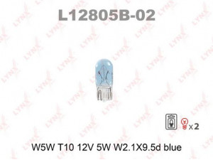 LYNXauto L12805B-02 lemputė
1209410-00, 07 11 9 905 358, 07 11 9 978 373