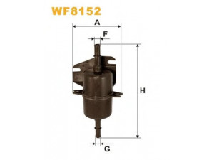 WIX FILTERS WF8152 kuro filtras 
 Techninės priežiūros dalys -> Papildomas remontas
46416684, 7083750, 71736106, 01FBC033