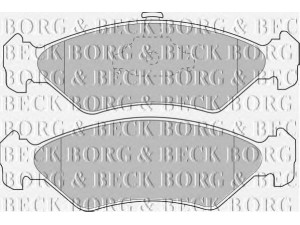 BORG & BECK BBP1510 stabdžių trinkelių rinkinys, diskinis stabdys 
 Techninės priežiūros dalys -> Papildomas remontas
1010502, 1013843, 1013846, 1030601
