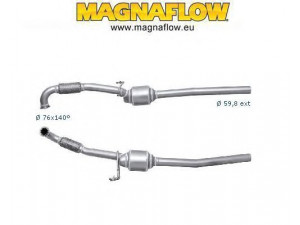 MAGNAFLOW 68829D katalizatoriaus keitiklis 
 Išmetimo sistema -> Katalizatoriaus keitiklis
7H0254501NX