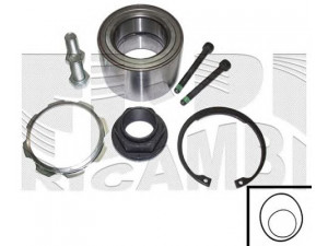CALIBER RC9113 rato guolio komplektas 
 Ašies montavimas/vairavimo mechanizmas/ratai -> Rato stebulė/montavimas -> Rato guolis
