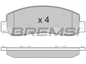 BREMSI BP3306 stabdžių trinkelių rinkinys, diskinis stabdys
5C3Z2001AA, 5C3Z2001CA