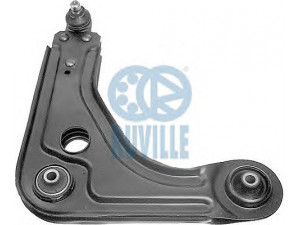 RUVILLE 935205 vikšro valdymo svirtis 
 Ašies montavimas/vairavimo mechanizmas/ratai -> Valdymo svirtis/pasukamosios svirties sujungimas -> Vairo trauklės (valdymo svirtis, išilginis balansyras, diago
1054988, 1111411, 6193085, 6645154