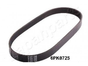 JAPANPARTS DV-6PK0725 V formos rumbuoti diržai 
 Techninės priežiūros dalys -> Techninės priežiūros intervalai
11720D4201, 11720D4291JP, 11720D4291KE
