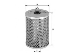 UNIFLUX FILTERS XN306 kuro filtras