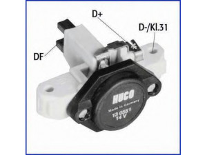 HITACHI 130551 reguliatorius, kintamosios srovės generatorius 
 Elektros įranga -> Kint. sr. generatorius/dalys -> Reguliatorius
00A903803, 00A903803A, 05133774AA