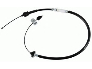 SACHS 3074 600 242 sankabos trosas 
 Dviratė transporto priemonės -> Kabeliai ir tachometro velenaai -> Sankabos trosas
7700 840 014