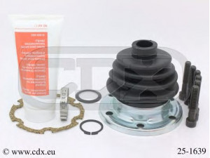 CDX 25-1639 gofruotoji membrana, kardaninis velenas 
 Ratų pavara -> Gofruotoji membrana
3B0498201