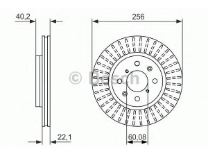 BOSCH 0 986 479 788 stabdžių diskas 
 Dviratė transporto priemonės -> Stabdžių sistema -> Stabdžių diskai / priedai
55311-68L00