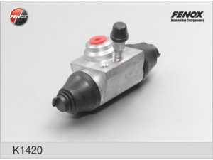 FENOX K1420 rato stabdžių cilindras 
 Stabdžių sistema -> Ratų cilindrai
171611051A, 1H0611053B, 171611051B