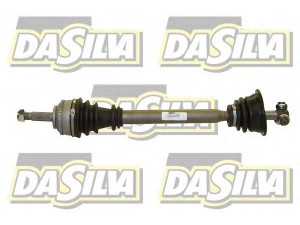 DA SILVA C4477A kardaninis velenas 
 Ratų pavara -> Kardaninis velenas
7701352318