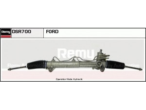 DELCO REMY DSR700 vairo pavara 
 Vairavimas -> Vairo pavara/siurblys