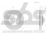 sbs 18152045173 stabdžių diskas 
 Dviratė transporto priemonės -> Stabdžių sistema -> Stabdžių diskai / priedai
4351242040