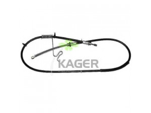KAGER 19-1990 trosas, stovėjimo stabdys 
 Stabdžių sistema -> Valdymo svirtys/trosai
4457993, 4469261