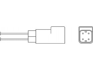 BERU OZH045 lambda jutiklis 
 Elektros įranga -> Jutikliai
1 001 702, 7 089 574, 93 GB 9F472 AA