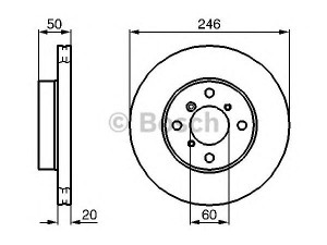 BOSCH 0 986 478 841 stabdžių diskas 
 Dviratė transporto priemonės -> Stabdžių sistema -> Stabdžių diskai / priedai
55311 62G00 000, 55311 62G01 000