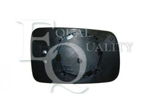 EQUAL QUALITY RS03264 veidrodėlio stiklas, išorinis veidrodėlis 
 Kėbulas -> Keleivių kabina -> Veidrodėlis
51168247131
