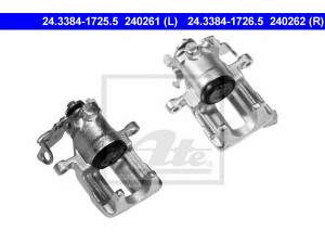 ATE 24.3384-1726.5 stabdžių apkaba 
 Dviratė transporto priemonės -> Stabdžių sistema -> Stabdžių apkaba / priedai
8D0 615 424 A, 8D0 615 424 B