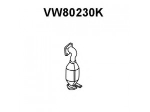 VENEPORTE VW80230K katalizatoriaus keitiklis
1K0254200KX