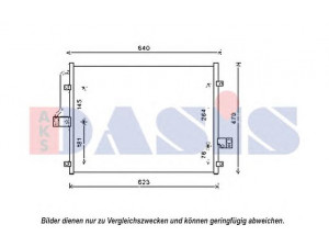 AKS DASIS 512073N kondensatorius, oro kondicionierius 
 Oro kondicionavimas -> Kondensatorius