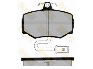 Brake ENGINEERING PA483 stabdžių trinkelių rinkinys, diskinis stabdys 
 Techninės priežiūros dalys -> Papildomas remontas
JLM577, JLM577