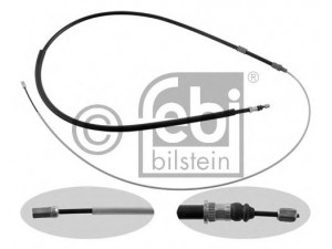 FEBI BILSTEIN 33207 trosas, stovėjimo stabdys 
 Stabdžių sistema -> Valdymo svirtys/trosai
82 00 002 236, 82 00 253 905, 82 00 694 119