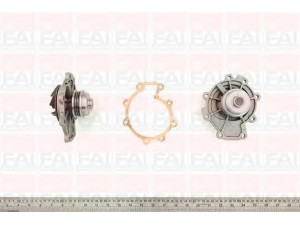 FAI AutoParts WP6143 vandens siurblys 
 Aušinimo sistema -> Vandens siurblys/tarpiklis -> Vandens siurblys
3715703, 7269023
